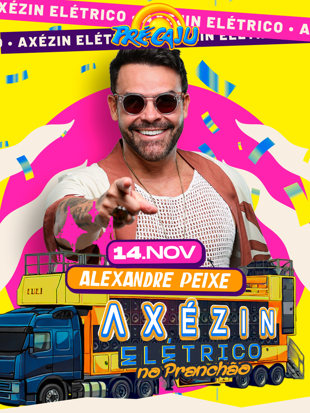 Precaju Axezin Elétrico